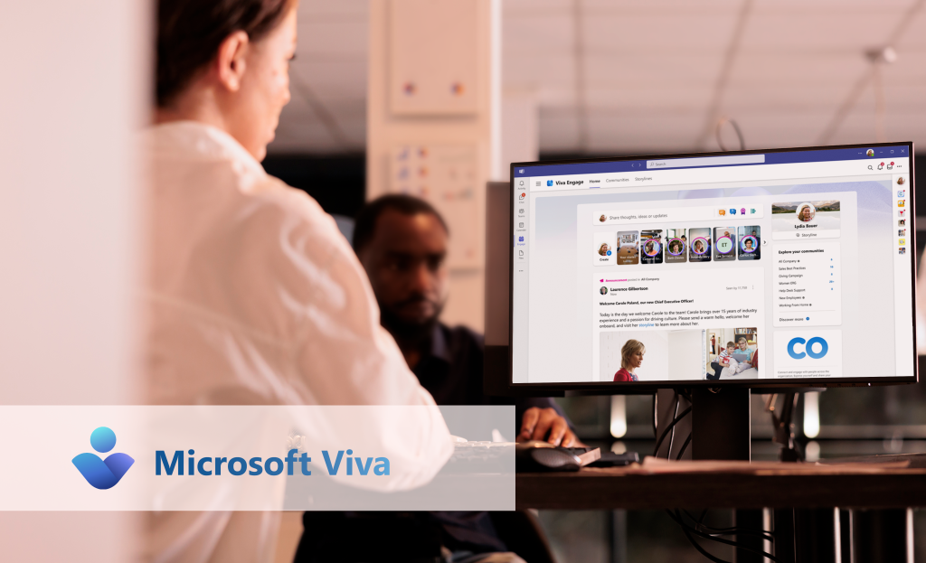Les applications Microsoft Viva pour élever l’expérience employé à tous les niveaux. Les applications Microsoft Viva pour élever l’expérience employé à tous les niveaux.